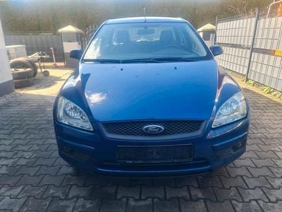 Gebraucht Ford Focus 101 PS (74 kW) 2007 Blau Kombi