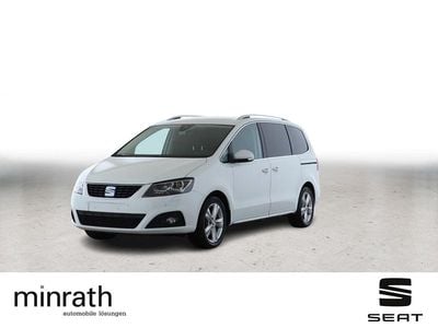 Usata Seat Alhambra XCELLENCE 150 CV (110 kW) 2020 Bianco Monovolume