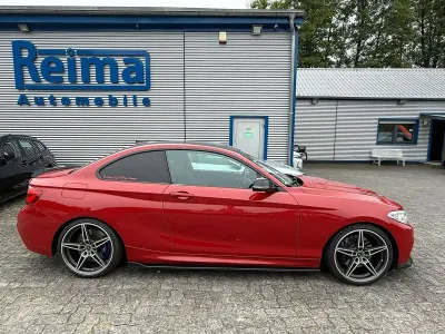 Gebraucht BMW M235 Performance 326 PS (239 kW) 2016 Rot Coupé