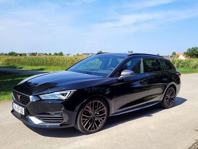 Schwarz Gebraucht 2024 Cupra Leon VZ Kombi | 38.499 € (Fairer Preis)