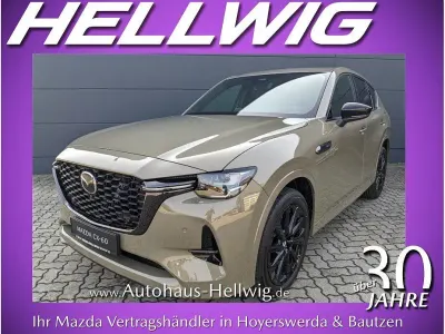Nowe Mazda CX-60 Homura-Line 328 KM (241 kW) 2025 Czarny SUV