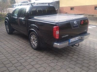 Gebraucht Nissan Navara 231 PS (169 kW) 2016 Schwarz Pickup