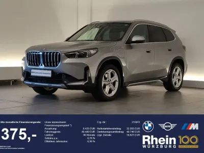 Gebraucht BMW X1 xLine 220 PS (161 kW) 2024 Silber SUV