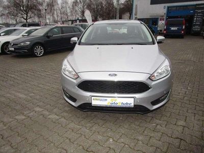 Second-hand Ford Focus Business Edition 125 CP (91 kW) 2018 Argintiu Break