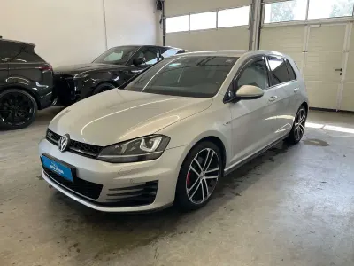 Gebraucht VW Golf VII GTD 184 PS (135 kW) 2016 Silber Limousine
