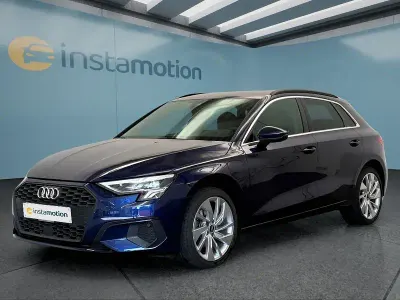 Gebraucht Audi A3 Sportback 204 PS (150 kW) 2021 Blau Kleinwagen