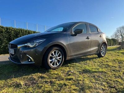 Gebraucht Mazda 2 Exclusive 90 PS (66 kW) 2018 Grau Limousine