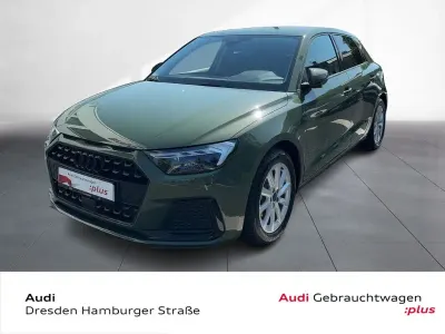 Gebraucht Audi A1 Sportback Advanced Plus 116 PS (85 kW) 2025 Grün Kleinwagen