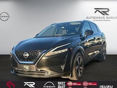 Black metallic (metallic) Gebraucht 2023 Nissan Qashqai N-Connecta SUV | 27.890 € (Etwas zu teuer)