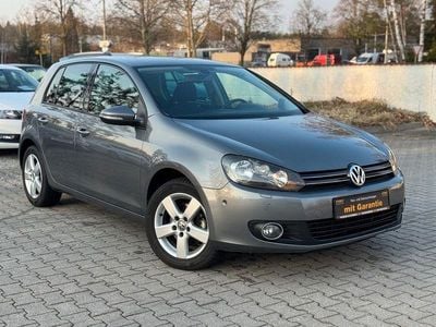 Gebraucht VW Golf VI Team 122 PS (89 kW) 2010 Grau Kleinwagen