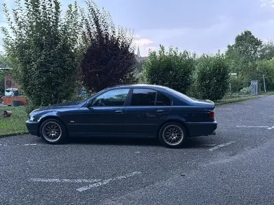 Brugt BMW 520 Basis 170 HK (125 kW) 2003 Blå Sedan