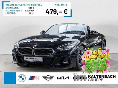 Gebraucht BMW Z4 M Sport 197 PS (144 kW) 2025 Schwarz Cabrio