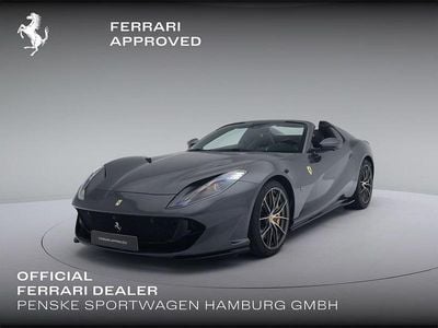 Gebraucht Ferrari 812 799 PS (587 kW) 2022 Grigio silverstone Cabrio