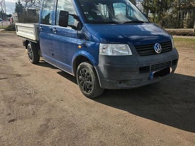 Gebraucht VW Golf Plus 84 PS (61 kW) 2007 Blau Van / Kleinbus