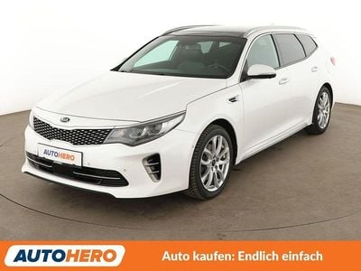 Gebraucht Kia Optima GT-Line 141 PS (103 kW) 2018 Weiß Kombi