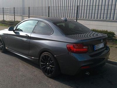 Second-hand BMW 220 M Sport 184 CP (135 kW) 2014 Gri Coupe