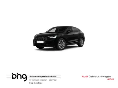 Gebraucht Audi Q3 Sportback S-Line 190 PS (139 kW) 2023 Schwarz SUV