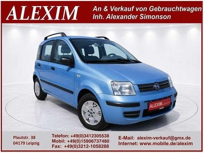 Second-hand Fiat Panda 60 CP (44 kW) 2005 Albastru Hatchback