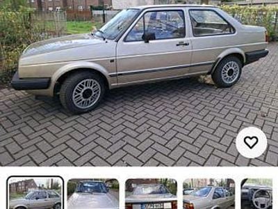Gebraucht VW Jetta 70 PS (51 kW) 1985 Gold Limousine