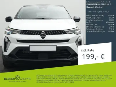 Usata Renault Captur Techno 158 CV (116 kW) 2025 Nero SUV