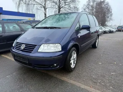 Gebraucht VW Sharan 150 PS (110 kW) 2002 Blau Van / Kleinbus