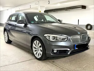 Gebraucht BMW 118 Urban Line 136 PS (100 kW) 2018 Grau Limousine