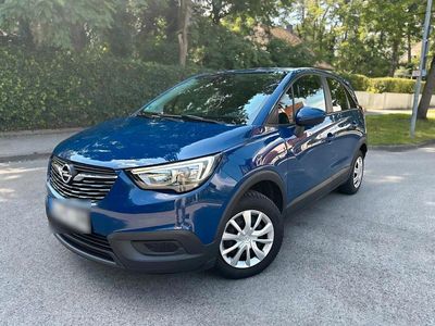 Second-hand Opel Crossland Selection 83 CP (61 kW) 2018 Albastru SUV