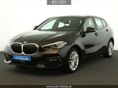 Gebraucht BMW 120 Advantage 190 PS (139 kW) 2023 Schwarz Kleinwagen