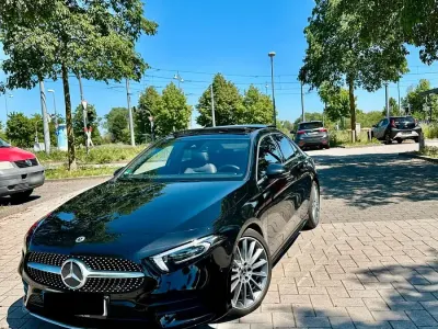 Gebraucht Mercedes A220 AMG line 190 PS (139 kW) 2020 Schwarz Limousine