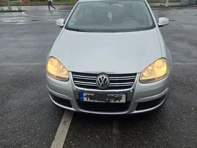 Gebraucht VW Jetta Comfortline 140 PS (102 kW) 2006 Silber Limousine