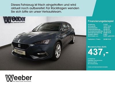 Blau Gebraucht 2025 Seat Leon CONNECT Limousine | 29.890 € (Guter Preis)