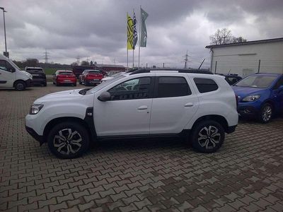 Gebraucht Dacia Duster Journey 150 PS (110 kW) 2024 Gletscherweiss SUV