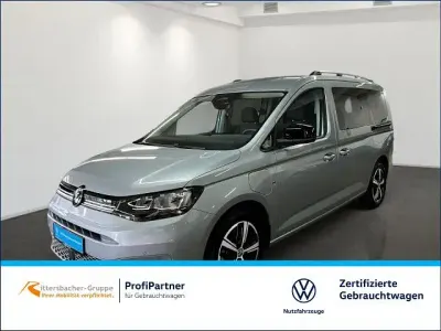 Gebraucht VW Caddy Maxi Life 150 PS (110 kW) 2025 Silber Van / Kleinbus