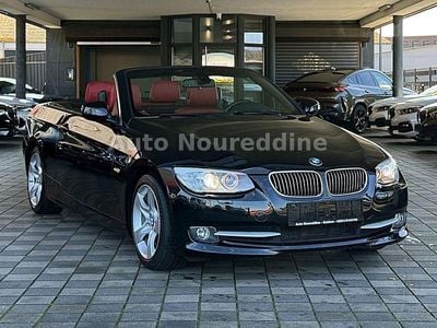 Gebraucht BMW 325 Cabriolet Sport Line 218 PS (160 kW) 2012 Schwarz Cabrio