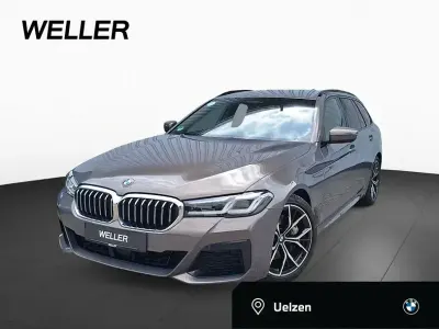 Gebraucht BMW 540 Comfort Edition 340 PS (250 kW) 2022 Grau Kombi