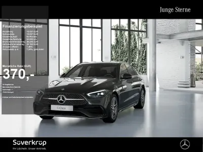 Gebraucht Mercedes C300e AMG 197 PS (144 kW) 2024 Grau Limousine