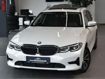 Gebraucht BMW 320 Advantage 190 PS (139 kW) 2021 Weiß Kombi