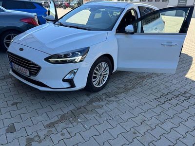 Second-hand Ford Focus Titanium X 150 CP (110 kW) 2020 Alb Break