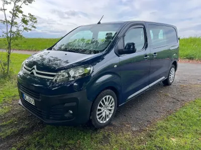 Käytetty Citroën Jumpy 177 HP (130 kW) 2016 Sininen Tila-auto