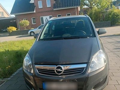 gebraucht Opel Zafira B 7 sitzer