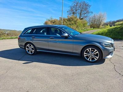 Usata Mercedes C220 Avantgarde 194 CV (142 kW) 2018 Grigio Station wagon