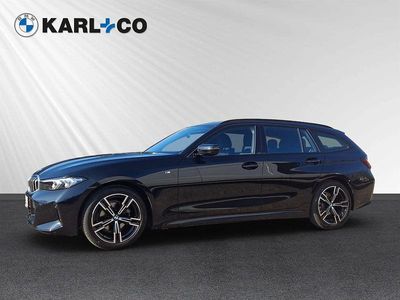Gebraucht BMW 318 M Sport 156 PS (114 kW) 2025 Schwarz Kombi