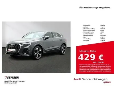 Brugt Audi Q3 Sportback Sport 150 HK (110 kW) 2023 Grå SUV