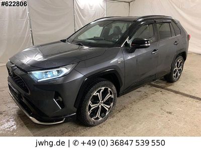 Graumet (metallic) Gebraucht 2021 Toyota RAV4 Hybrid SUV | 34.950 € (Fairer Preis)