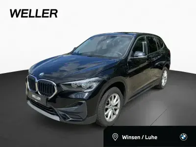 Gebraucht BMW X1 Advantage 190 PS (139 kW) 2019 Black sapphire (schwarz) SUV