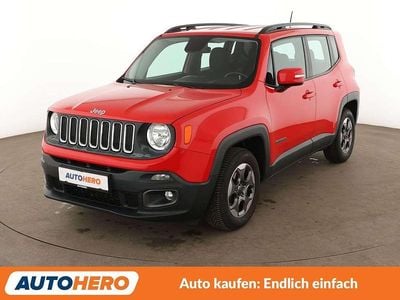 Gebraucht Jeep Renegade Longitude 140 PS (102 kW) 2017 Passion red SUV
