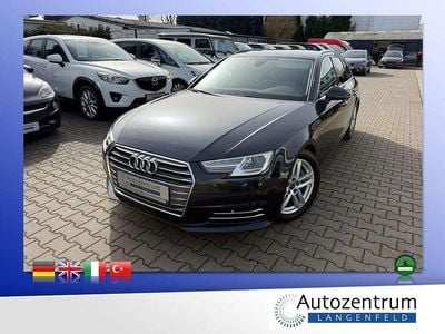 Brugt Audi A4 Sport 190 HK (139 kW) 2017 Blå Stationcar