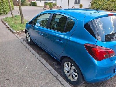 Gebraucht Opel Corsa Active 90 PS (66 kW) 2017 Blau Kleinwagen