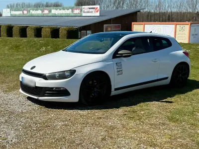 Gebraucht VW Scirocco 200 PS (147 kW) 2008 Weiß Coupé
