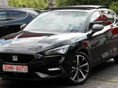 Gebraucht Seat Leon FR 190 PS (139 kW) 2022 Midnight black (metallic) Limousine